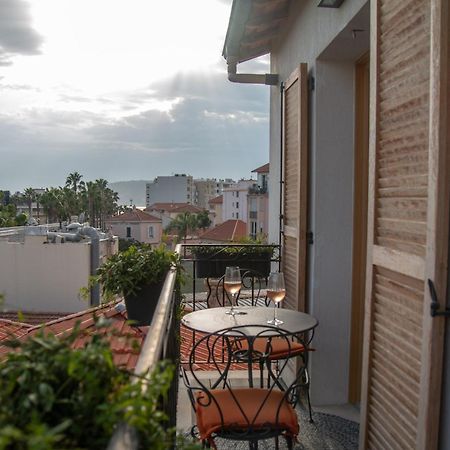Unique Boutique Hotel Antibes Juan-Les-Pins Bagian luar foto