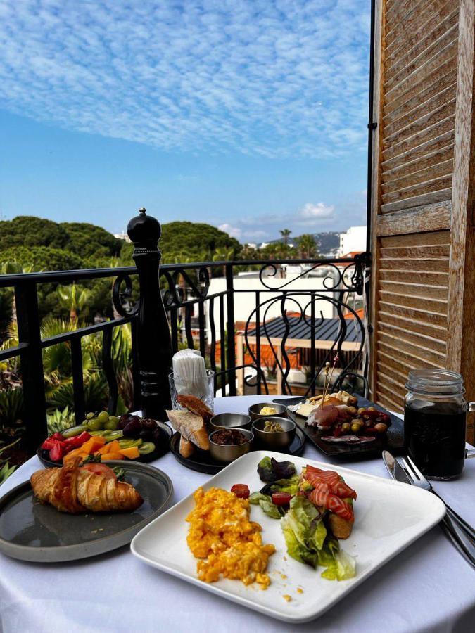 Unique Boutique Hotel Antibes Juan-Les-Pins Bagian luar foto