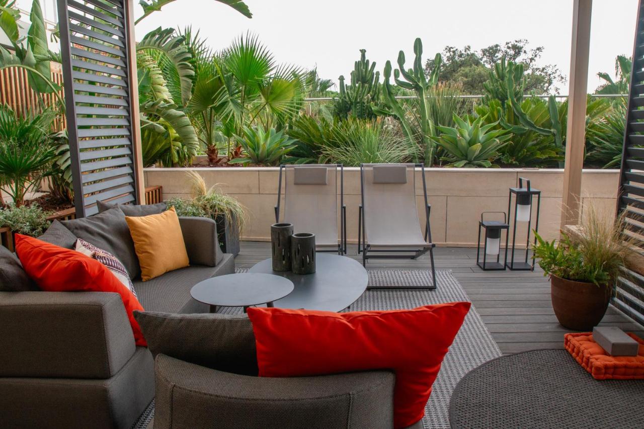 Unique Boutique Hotel Antibes Juan-Les-Pins Bagian luar foto