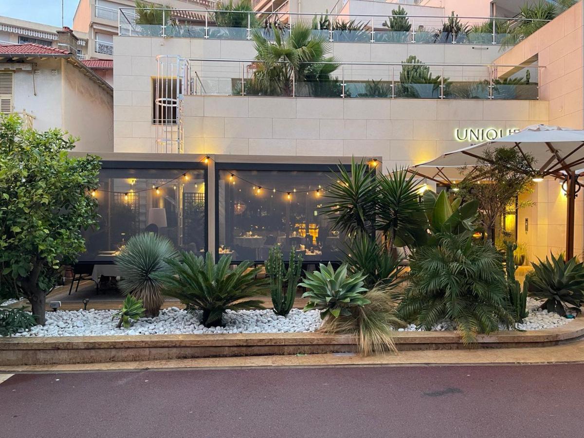 Unique Boutique Hotel Antibes Juan-Les-Pins Bagian luar foto