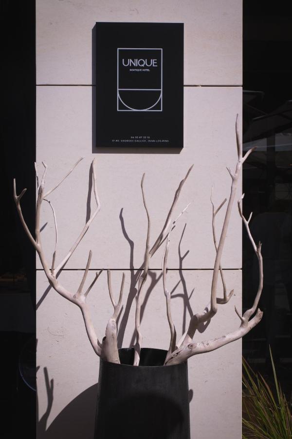 Unique Boutique Hotel Antibes Juan-Les-Pins Bagian luar foto