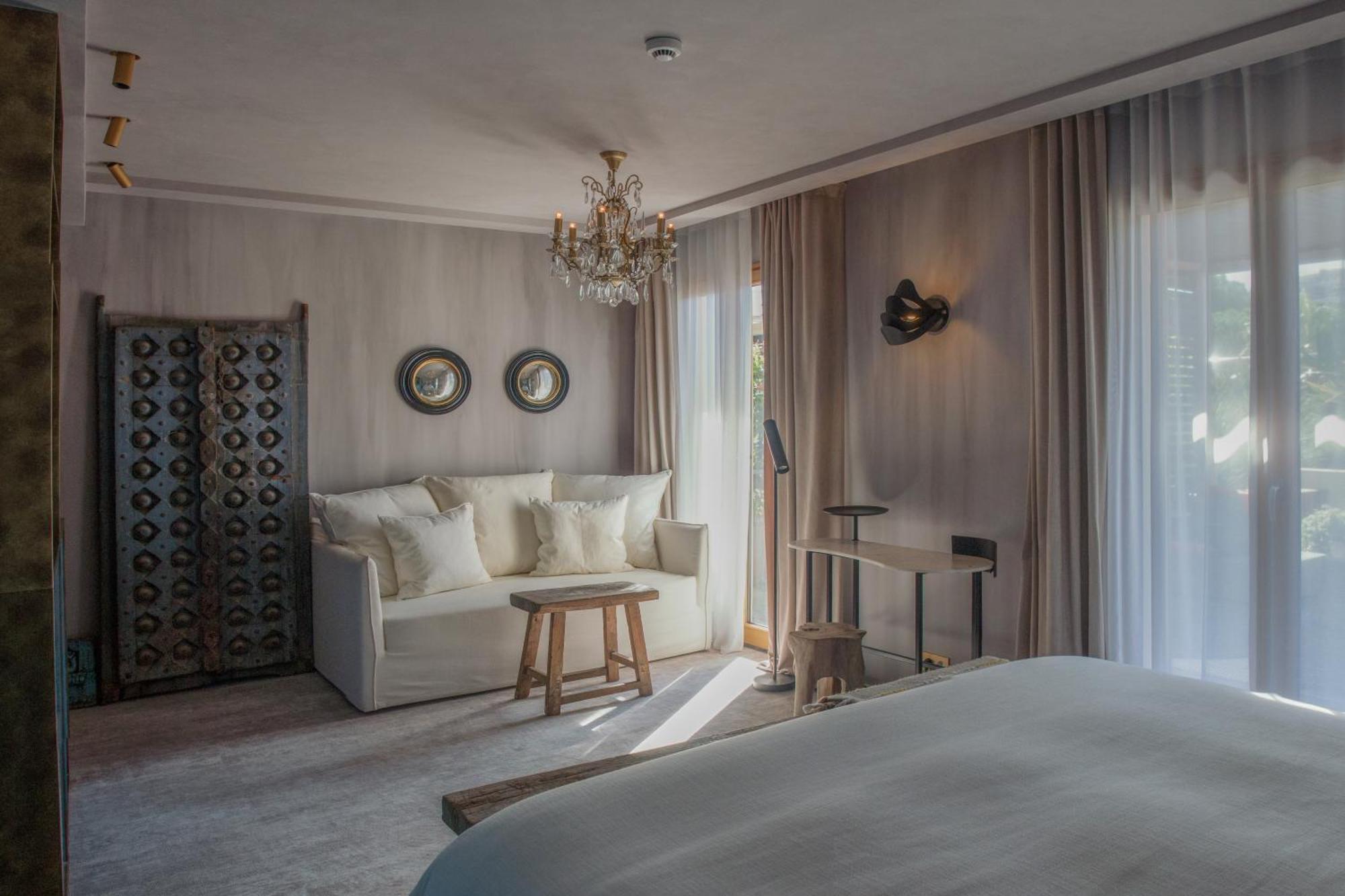 Unique Boutique Hotel Antibes Juan-Les-Pins Bagian luar foto