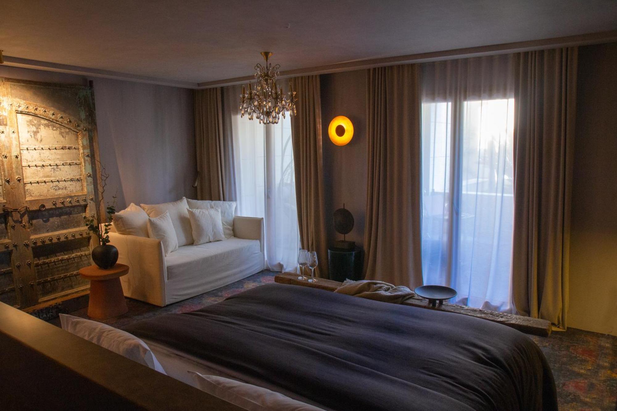 Unique Boutique Hotel Antibes Juan-Les-Pins Bagian luar foto