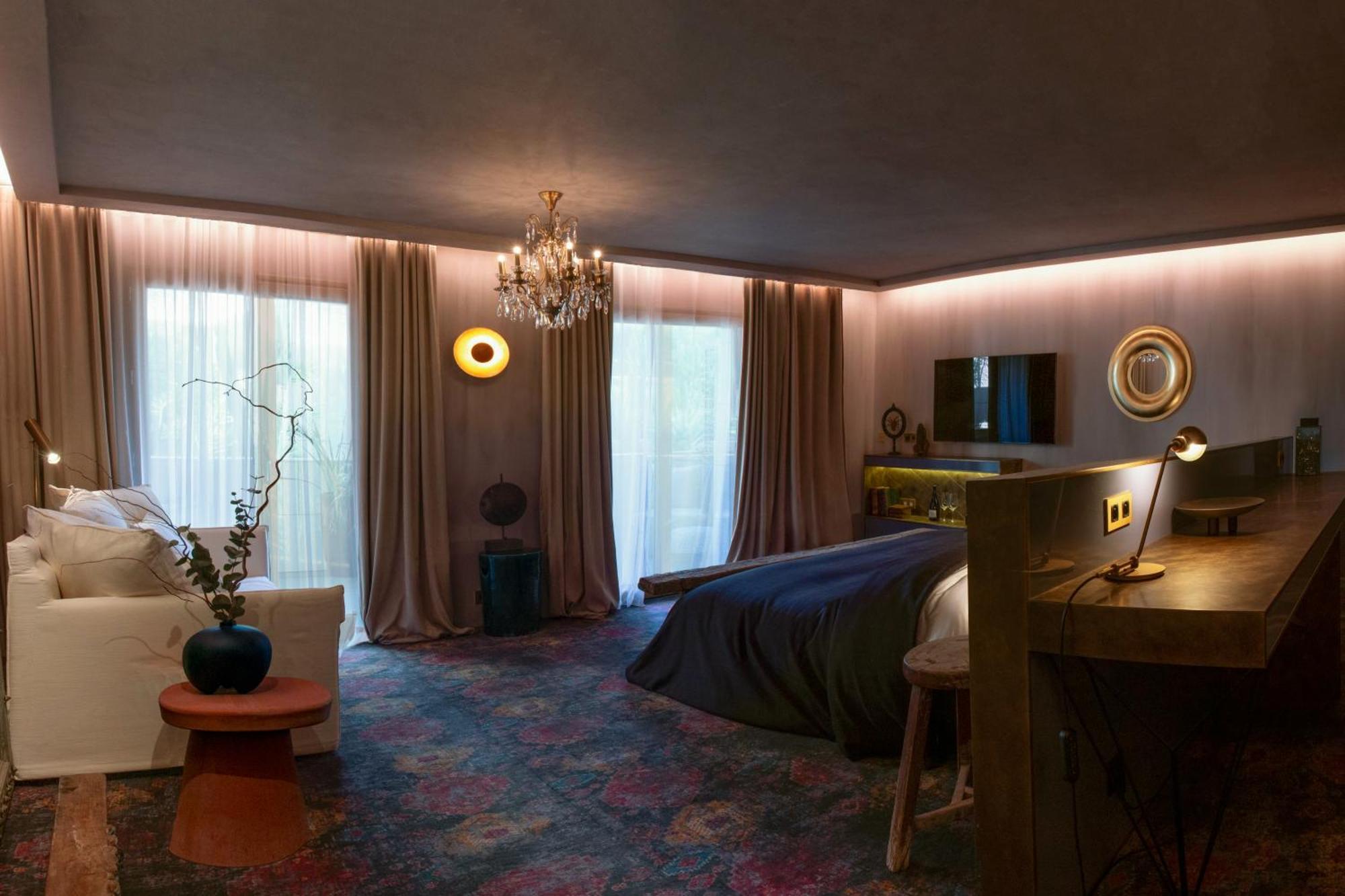 Unique Boutique Hotel Antibes Juan-Les-Pins Bagian luar foto