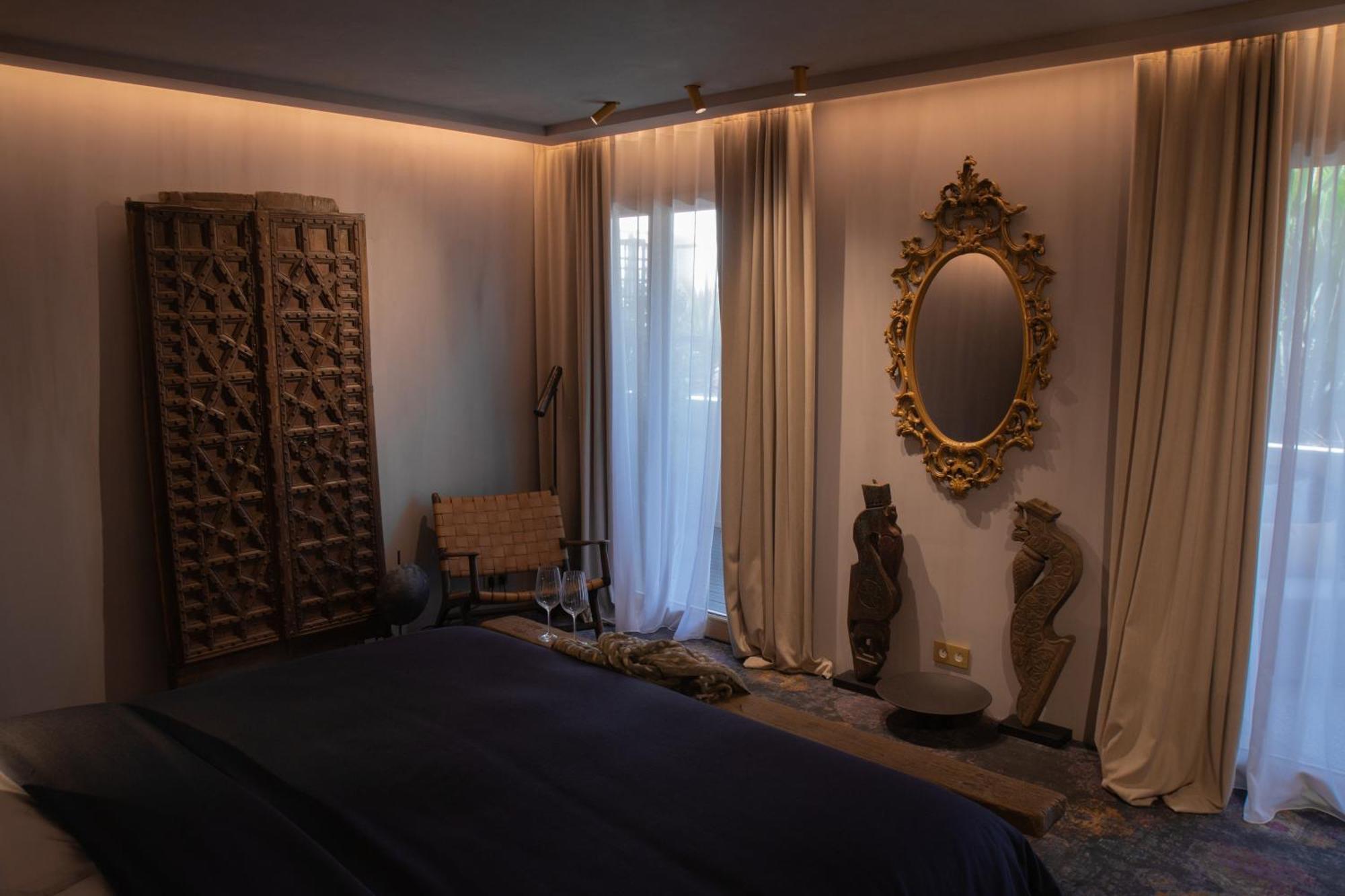 Unique Boutique Hotel Antibes Juan-Les-Pins Bagian luar foto