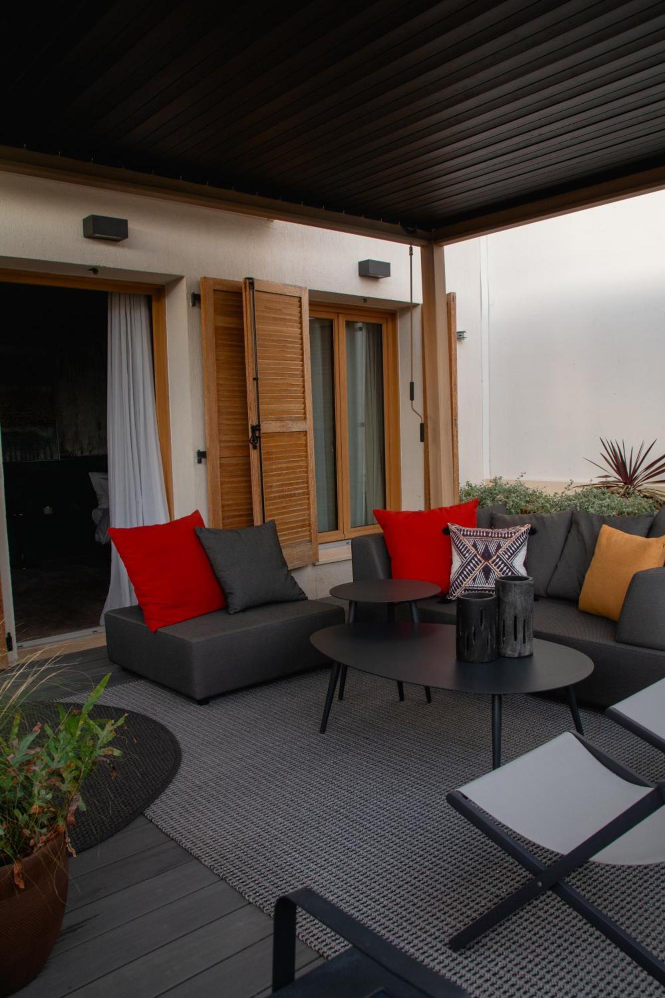 Unique Boutique Hotel Antibes Juan-Les-Pins Ruang foto